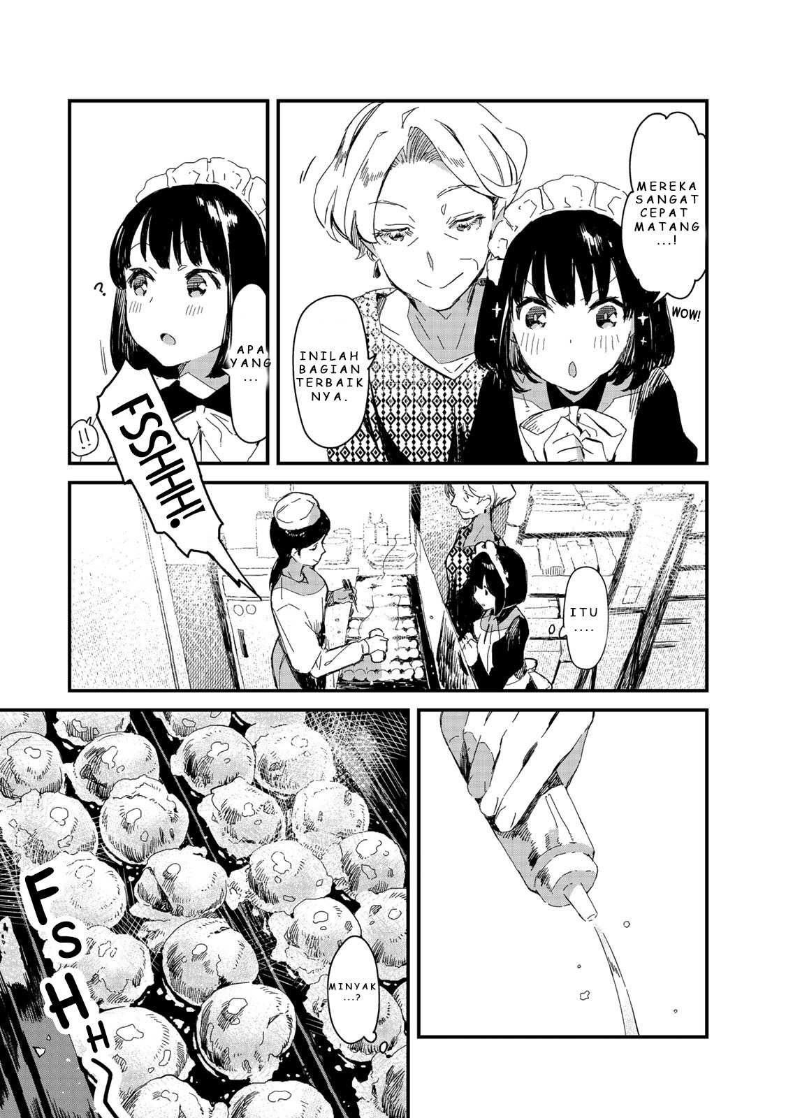 Miss Maid Simply Loves to Eat Chapter 02 Gambar 10
