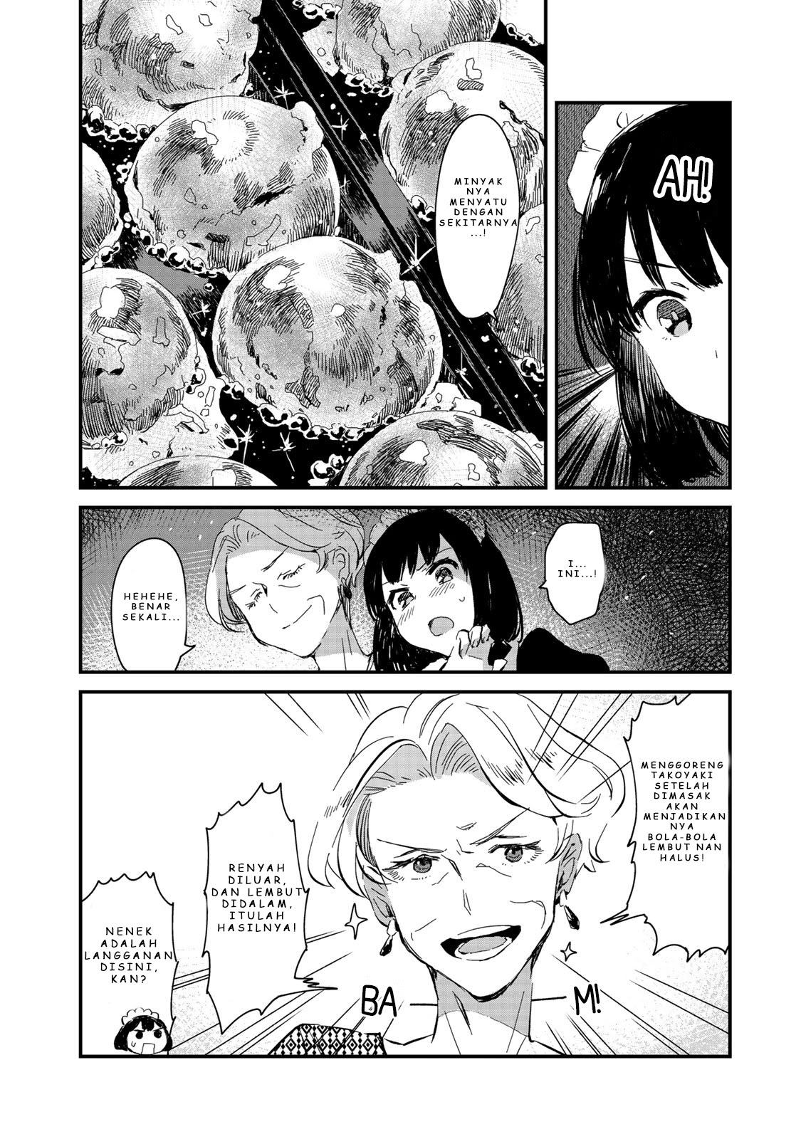 Miss Maid Simply Loves to Eat Chapter 02 Gambar 11