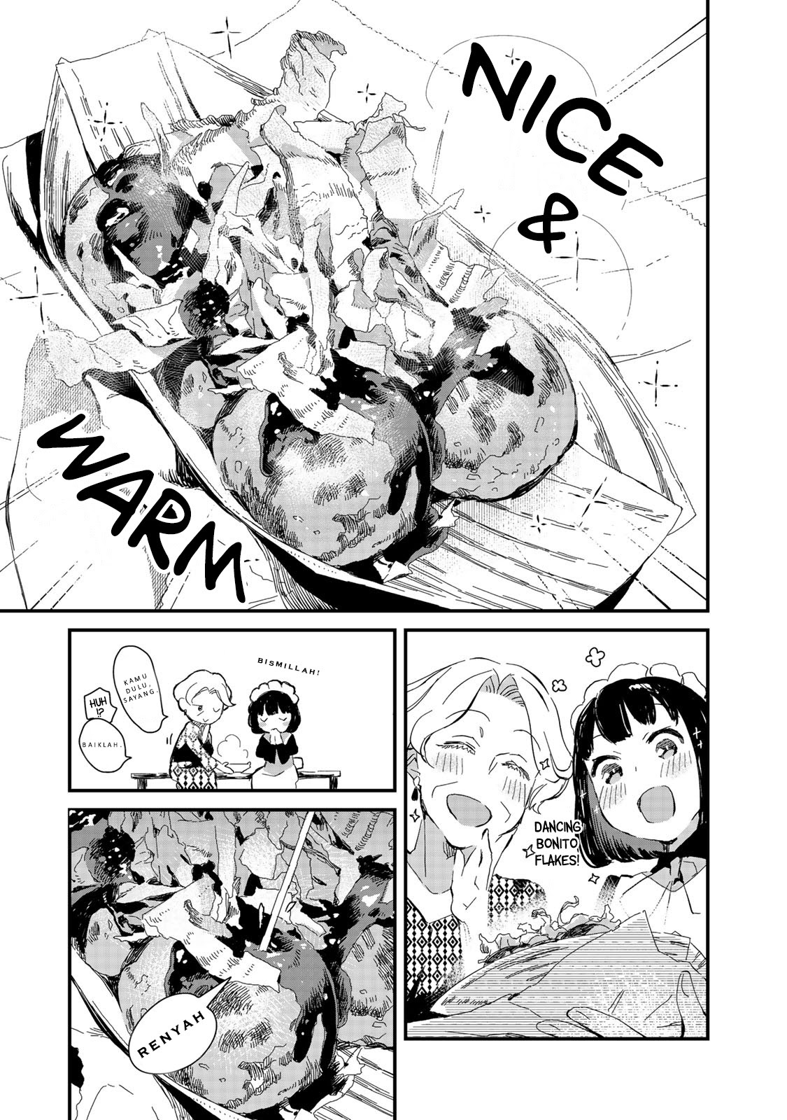 Miss Maid Simply Loves to Eat Chapter 02 Gambar 12