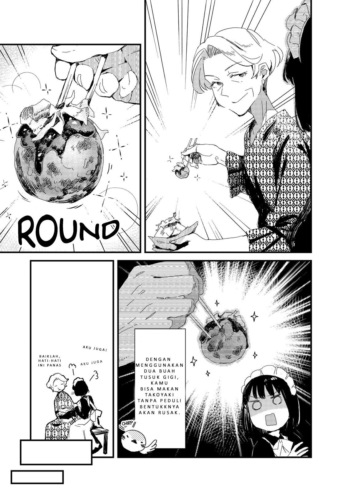 Miss Maid Simply Loves to Eat Chapter 02 Gambar 14