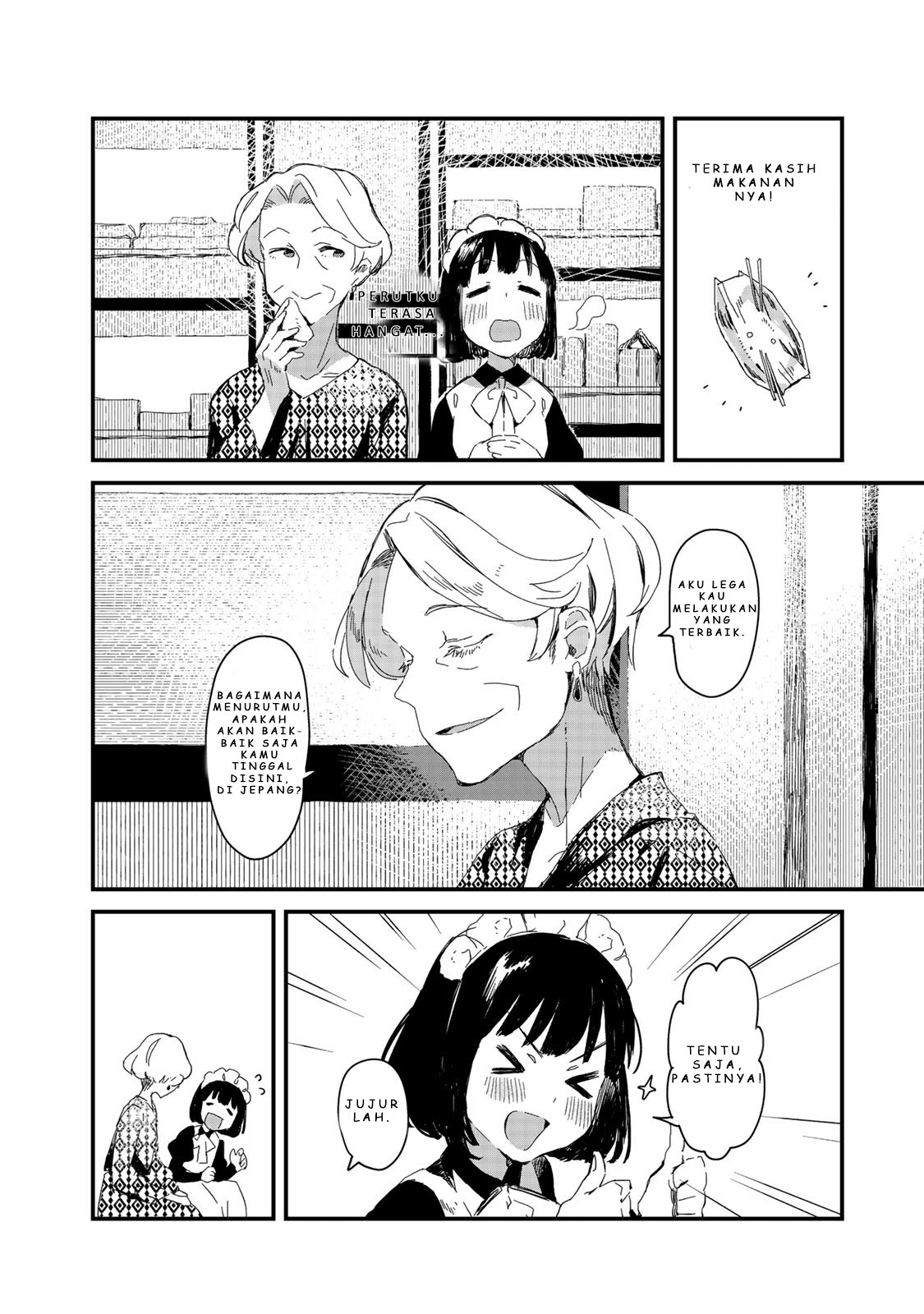 Miss Maid Simply Loves to Eat Chapter 02 Gambar 15