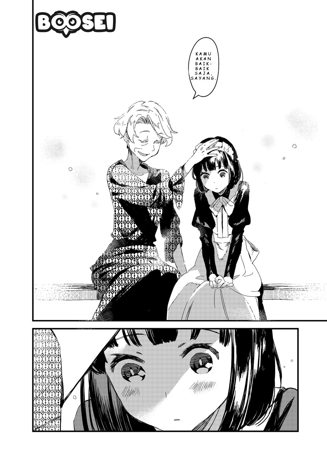 Miss Maid Simply Loves to Eat Chapter 02 Gambar 17