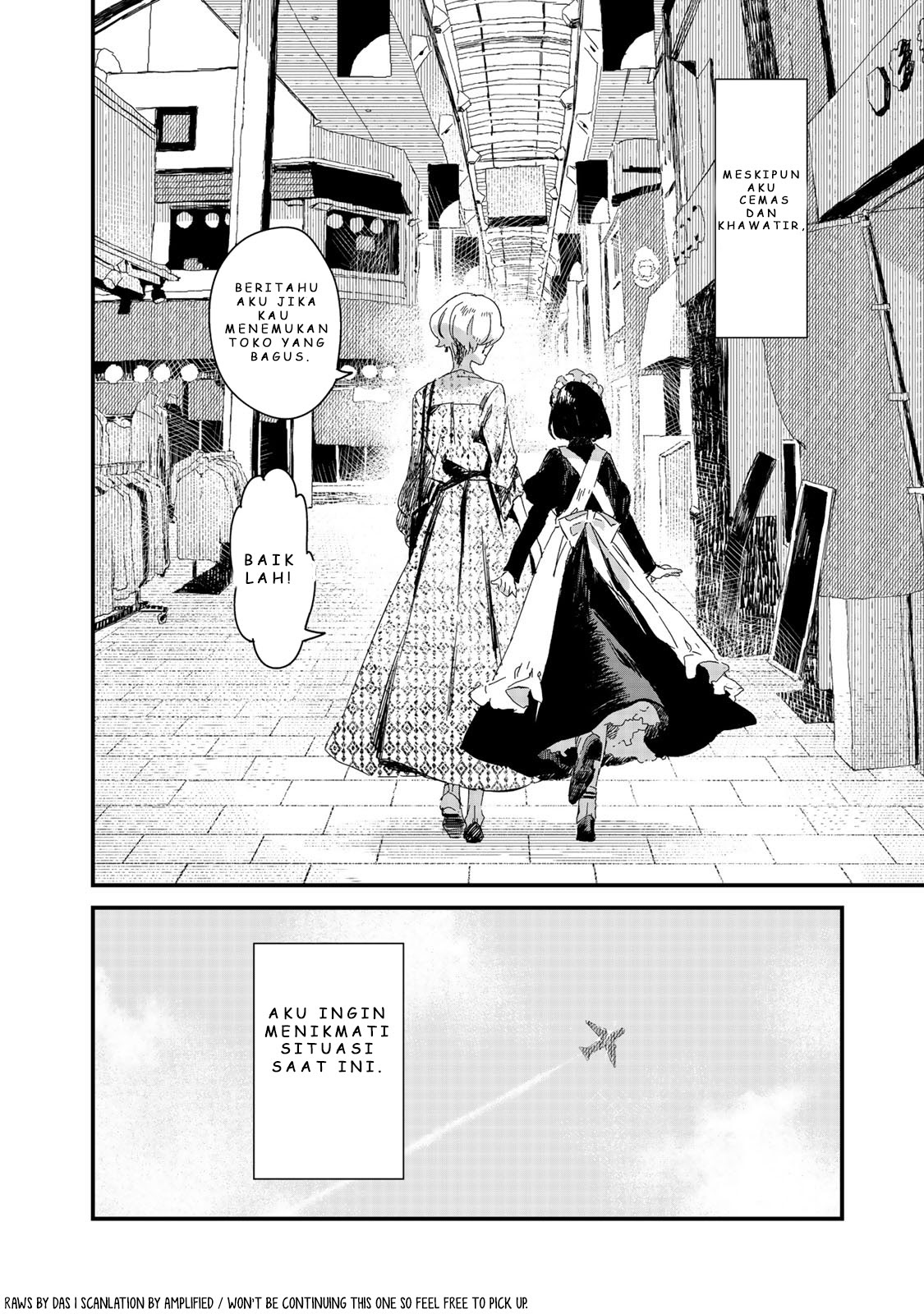 Miss Maid Simply Loves to Eat Chapter 02 Gambar 19