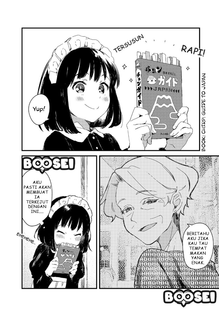 Miss Maid Simply Loves to Eat Chapter 03 Gambar 3