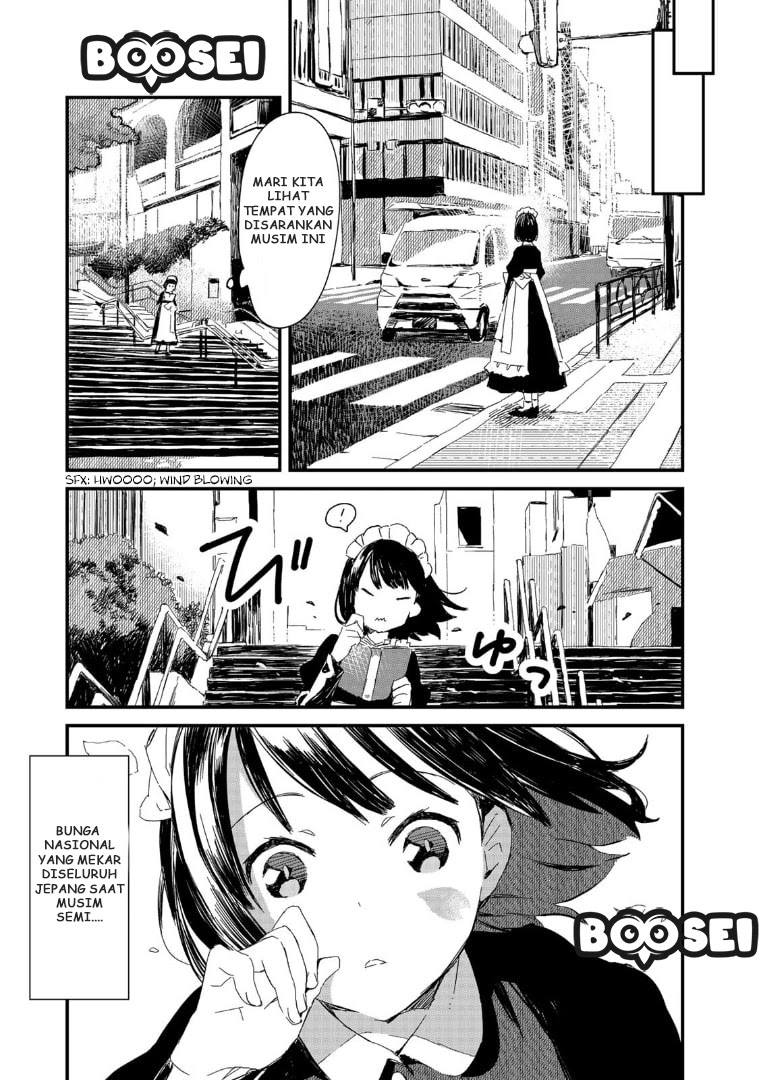 Miss Maid Simply Loves to Eat Chapter 03 Gambar 4
