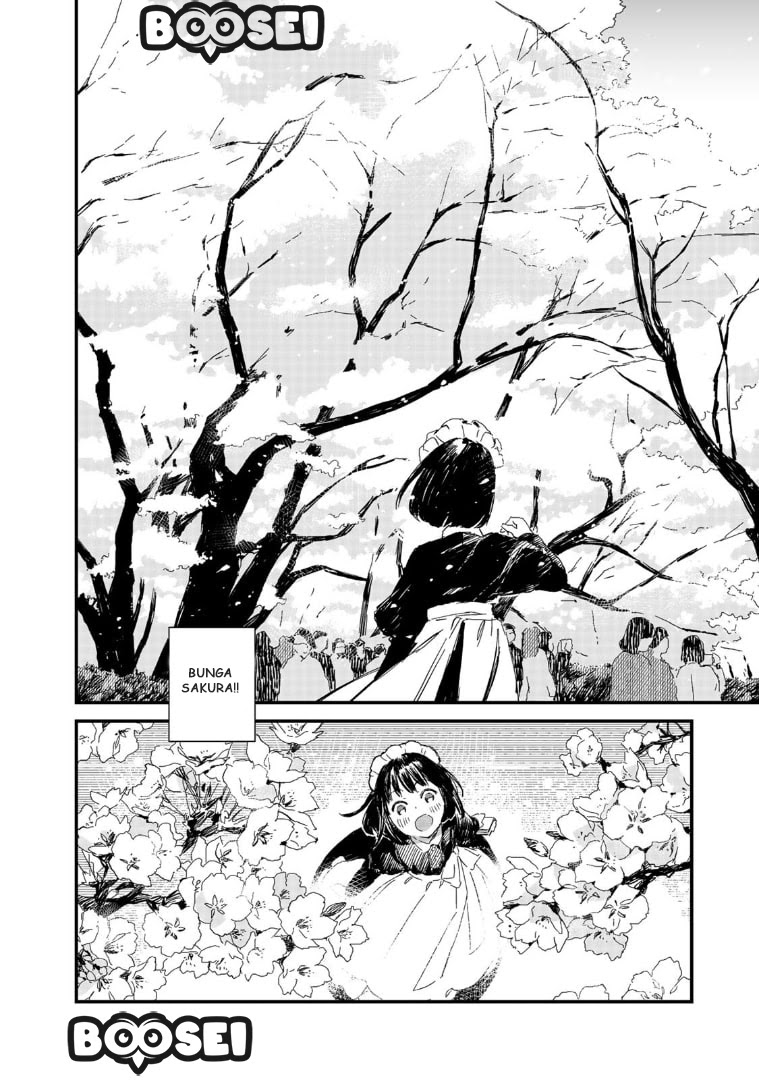 Miss Maid Simply Loves to Eat Chapter 03 Gambar 5