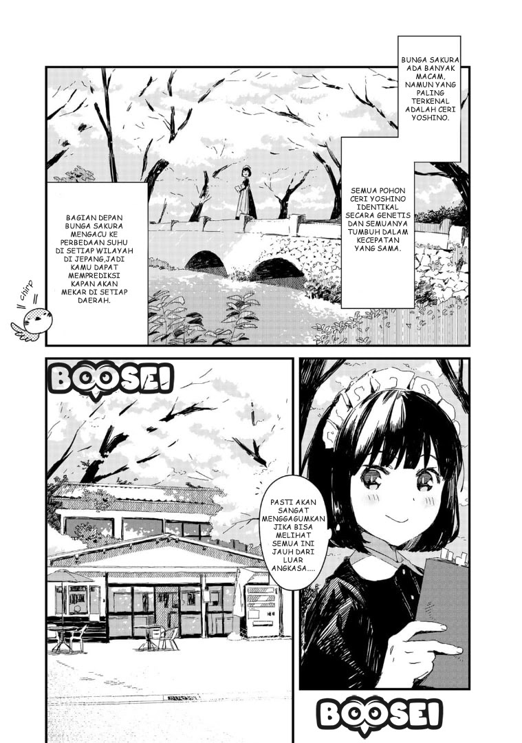 Miss Maid Simply Loves to Eat Chapter 03 Gambar 6