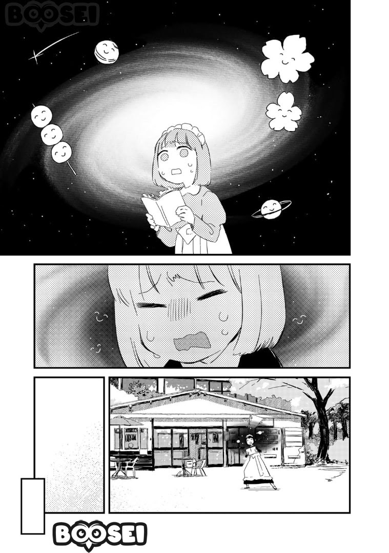 Miss Maid Simply Loves to Eat Chapter 03 Gambar 8