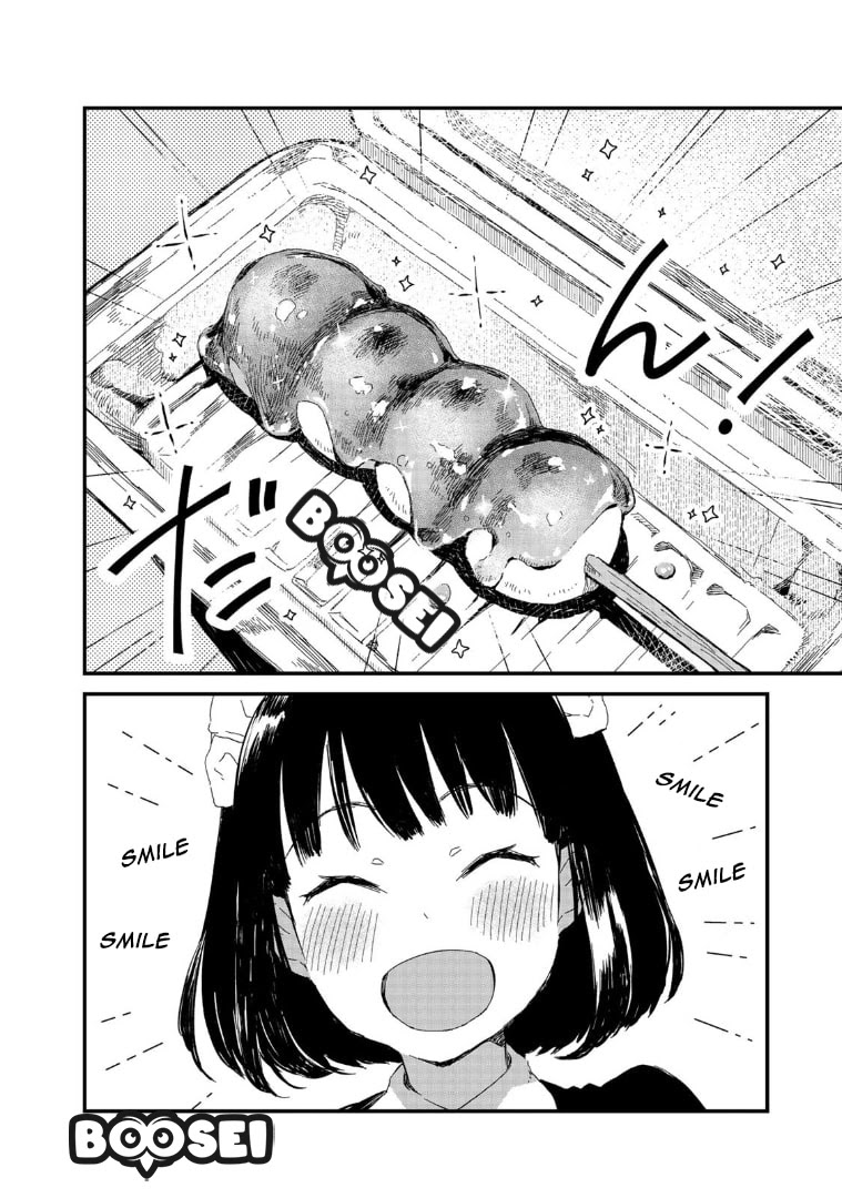 Miss Maid Simply Loves to Eat Chapter 03 Gambar 9