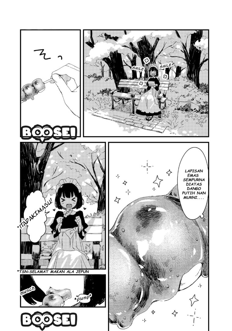 Miss Maid Simply Loves to Eat Chapter 03 Gambar 10