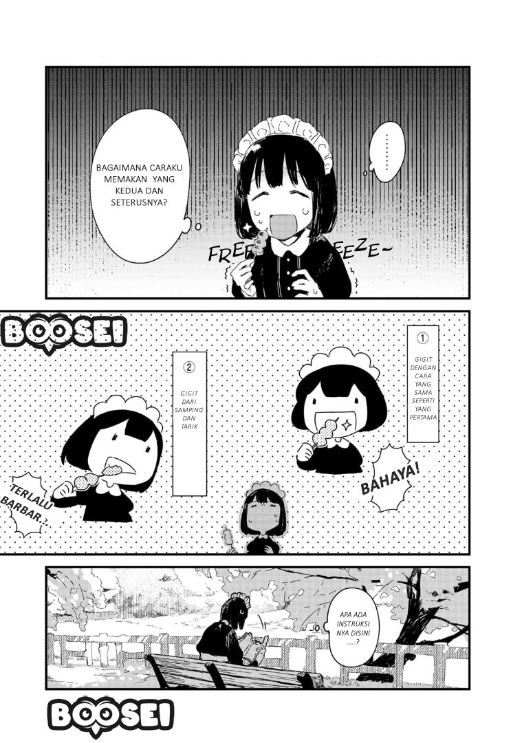 Miss Maid Simply Loves to Eat Chapter 03 Gambar 12