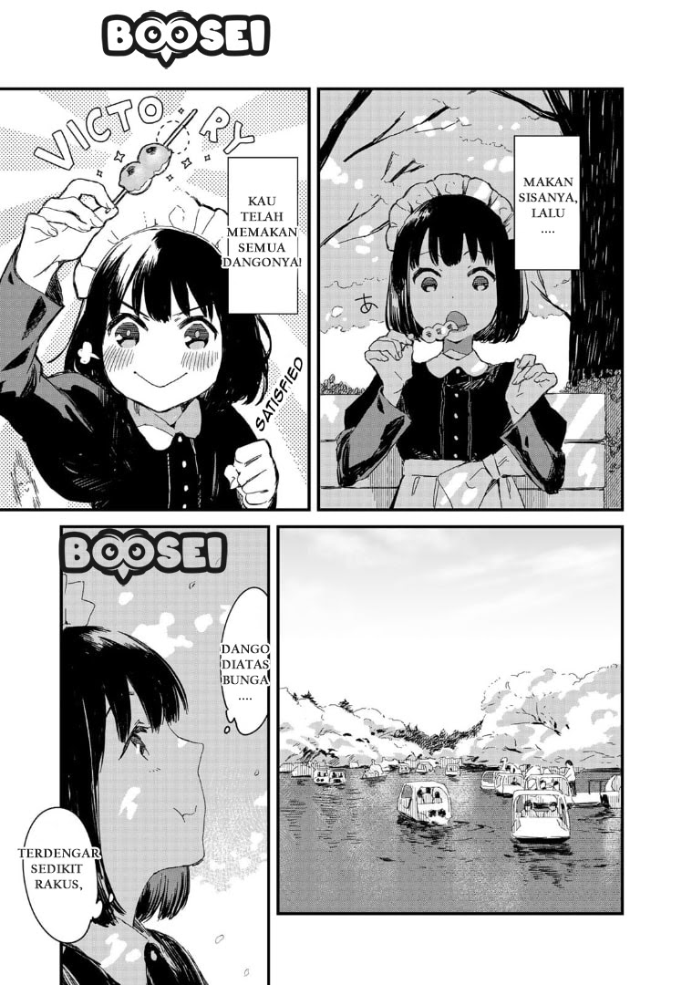 Miss Maid Simply Loves to Eat Chapter 03 Gambar 14