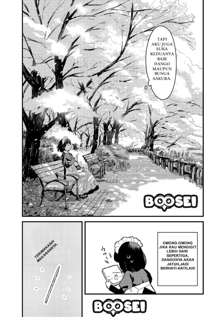 Miss Maid Simply Loves to Eat Chapter 03 Gambar 15