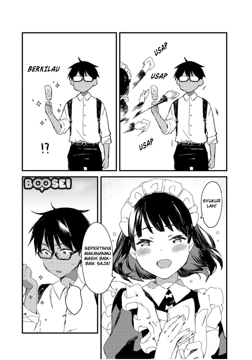 Miss Maid Simply Loves to Eat Chapter 04 Gambar 7