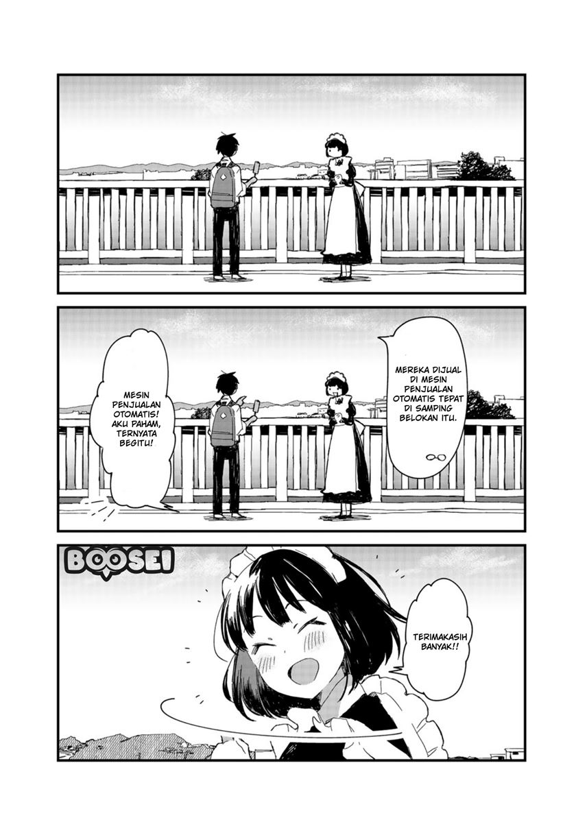 Miss Maid Simply Loves to Eat Chapter 04 Gambar 10
