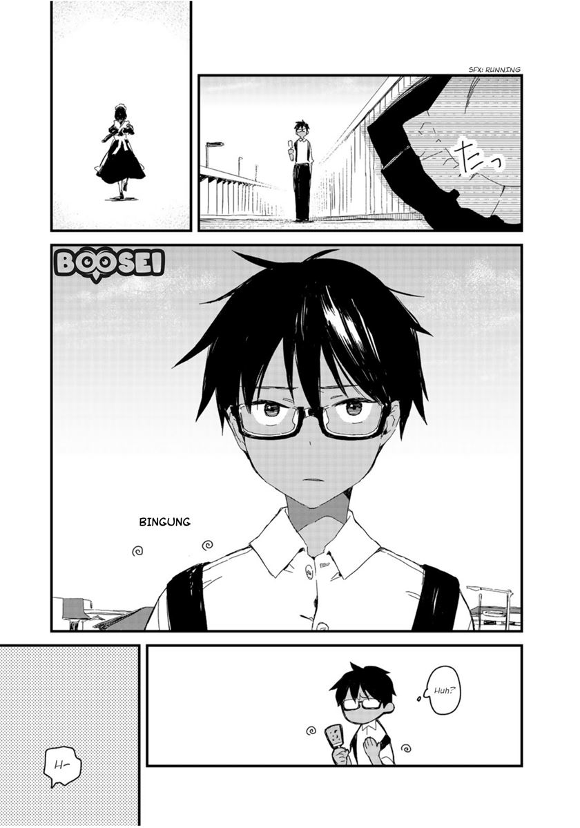Miss Maid Simply Loves to Eat Chapter 04 Gambar 11