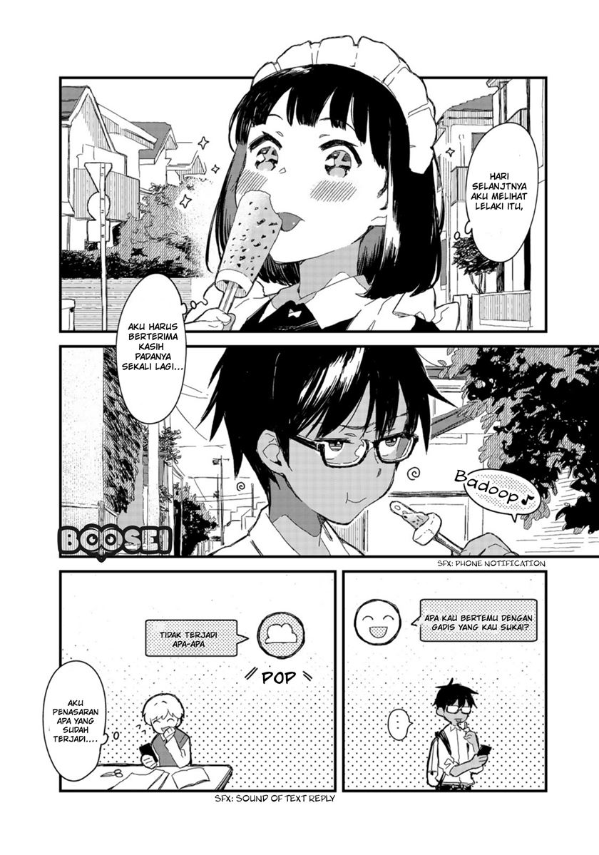 Miss Maid Simply Loves to Eat Chapter 04 Gambar 13