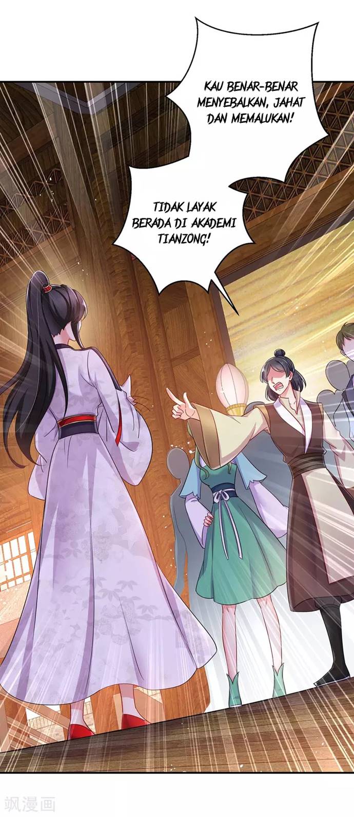 Miss Nine Doctor Chapter 85 Gambar 18