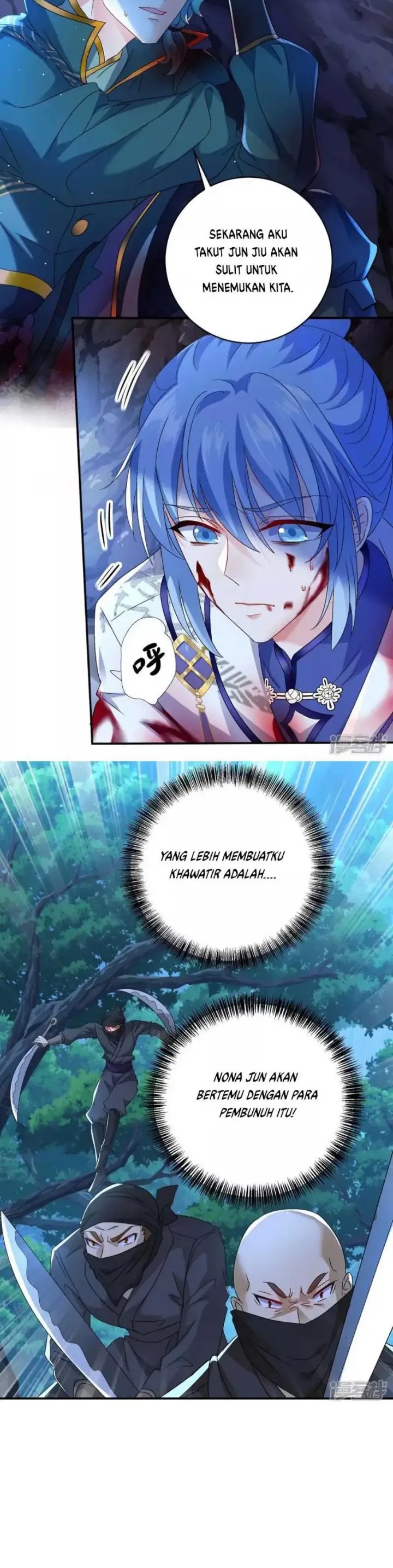 Miss Nine Doctor Chapter 113 Gambar 10