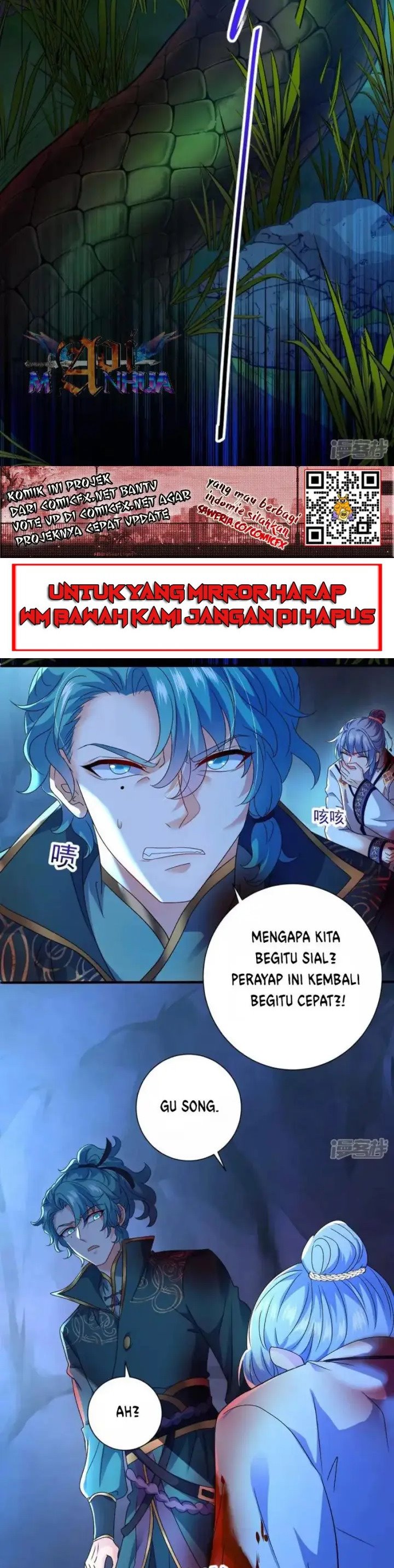 Miss Nine Doctor Chapter 113 Gambar 12