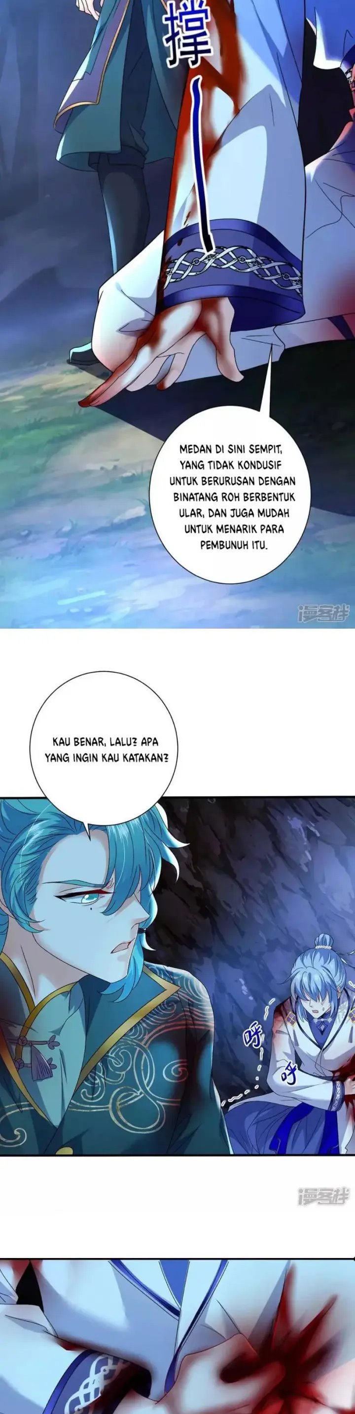 Miss Nine Doctor Chapter 113 Gambar 13
