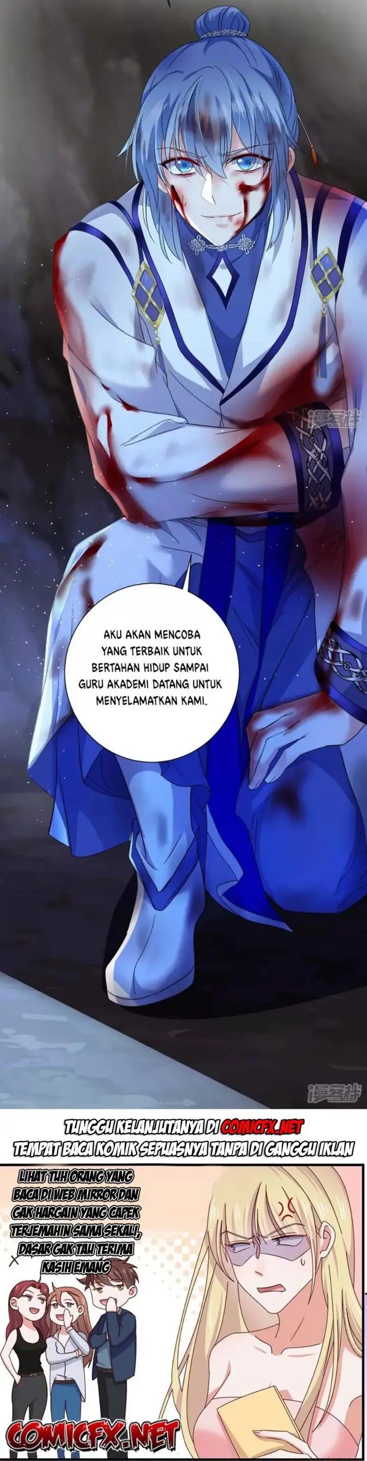 Miss Nine Doctor Chapter 113 Gambar 15