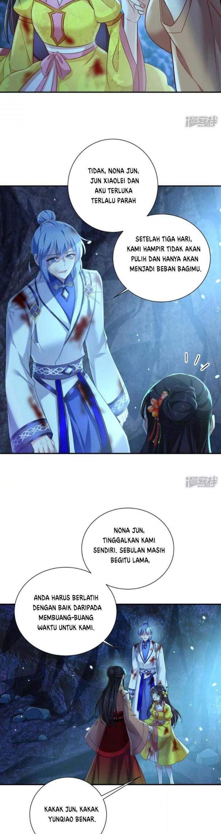 Miss Nine Doctor Chapter 115 Gambar 7