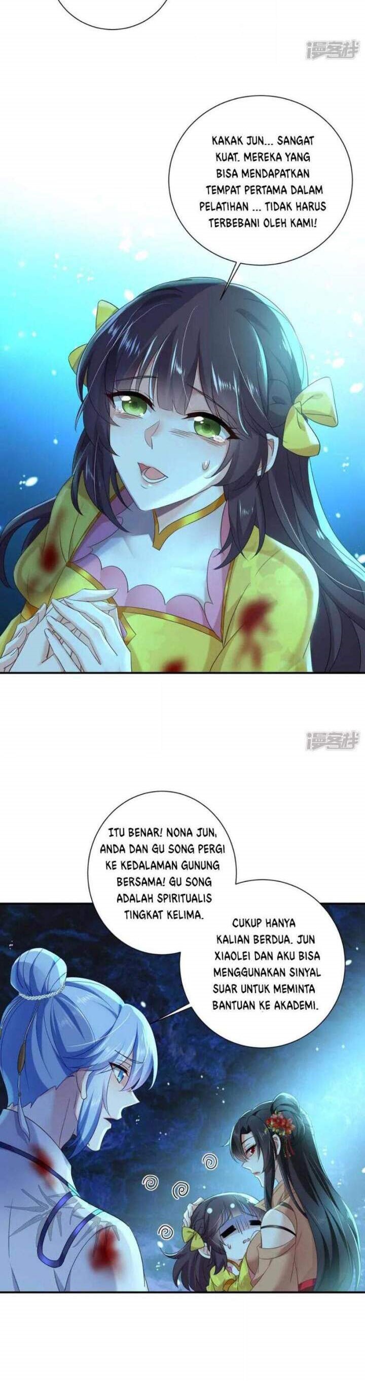 Miss Nine Doctor Chapter 115 Gambar 8