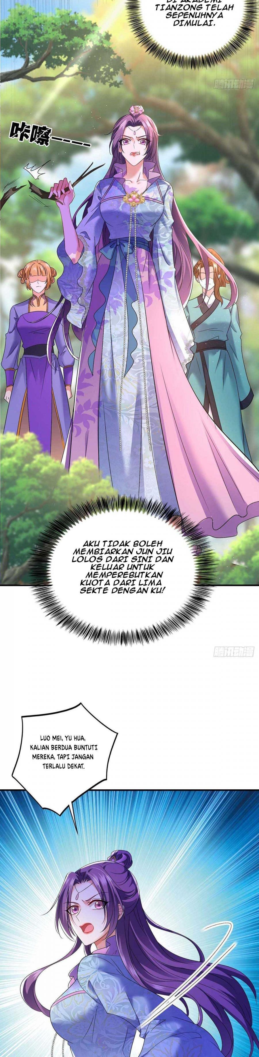 Miss Nine Doctor Chapter 131 Gambar 14
