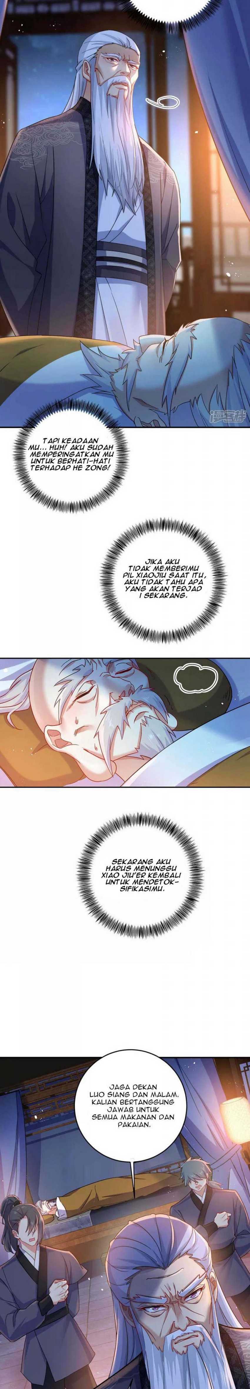 Miss Nine Doctor Chapter 134 Gambar 11