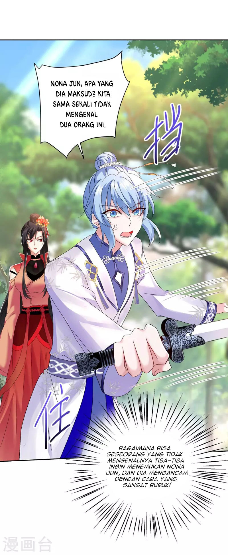 Miss Nine Doctor Chapter 142 Gambar 24