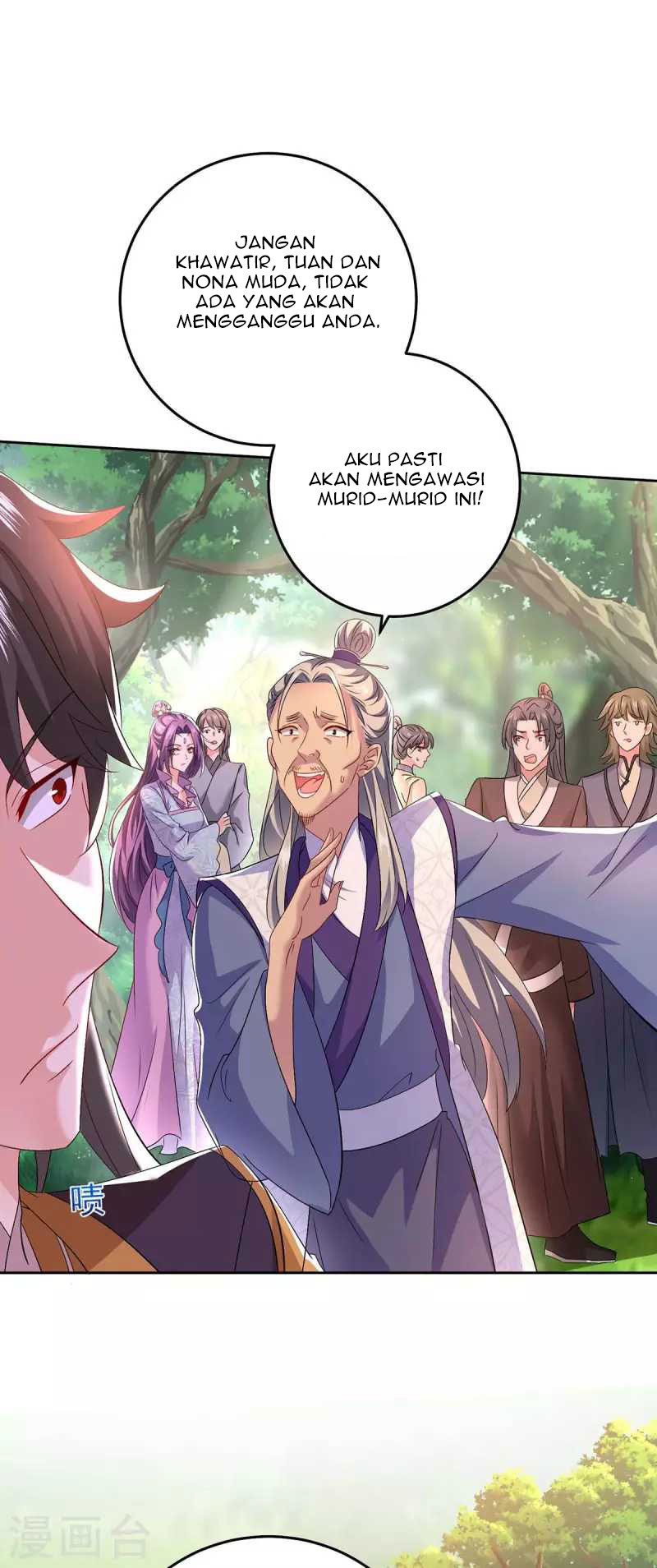 Miss Nine Doctor Chapter 143 Gambar 21