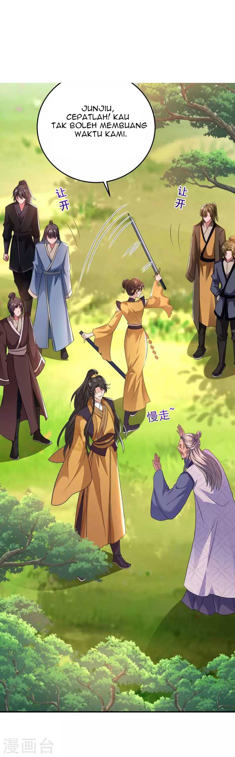Miss Nine Doctor Chapter 143 Gambar 22