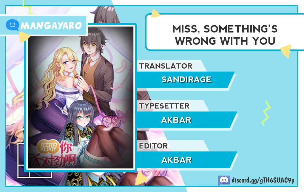 Miss, Something’s Wrong With You Chapter 01 Gambar 1