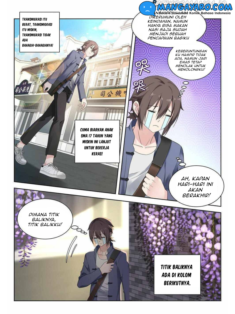 Miss, Something’s Wrong With You Chapter 01 Gambar 16