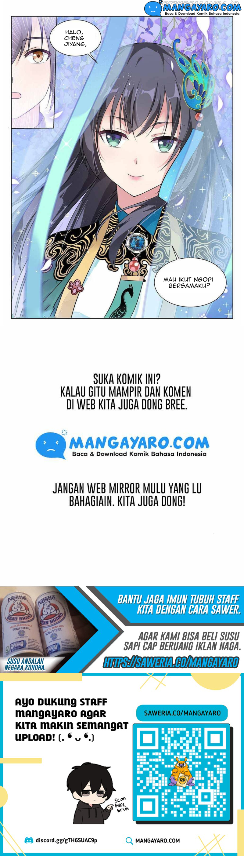 Miss, Something’s Wrong With You Chapter 01 Gambar 18