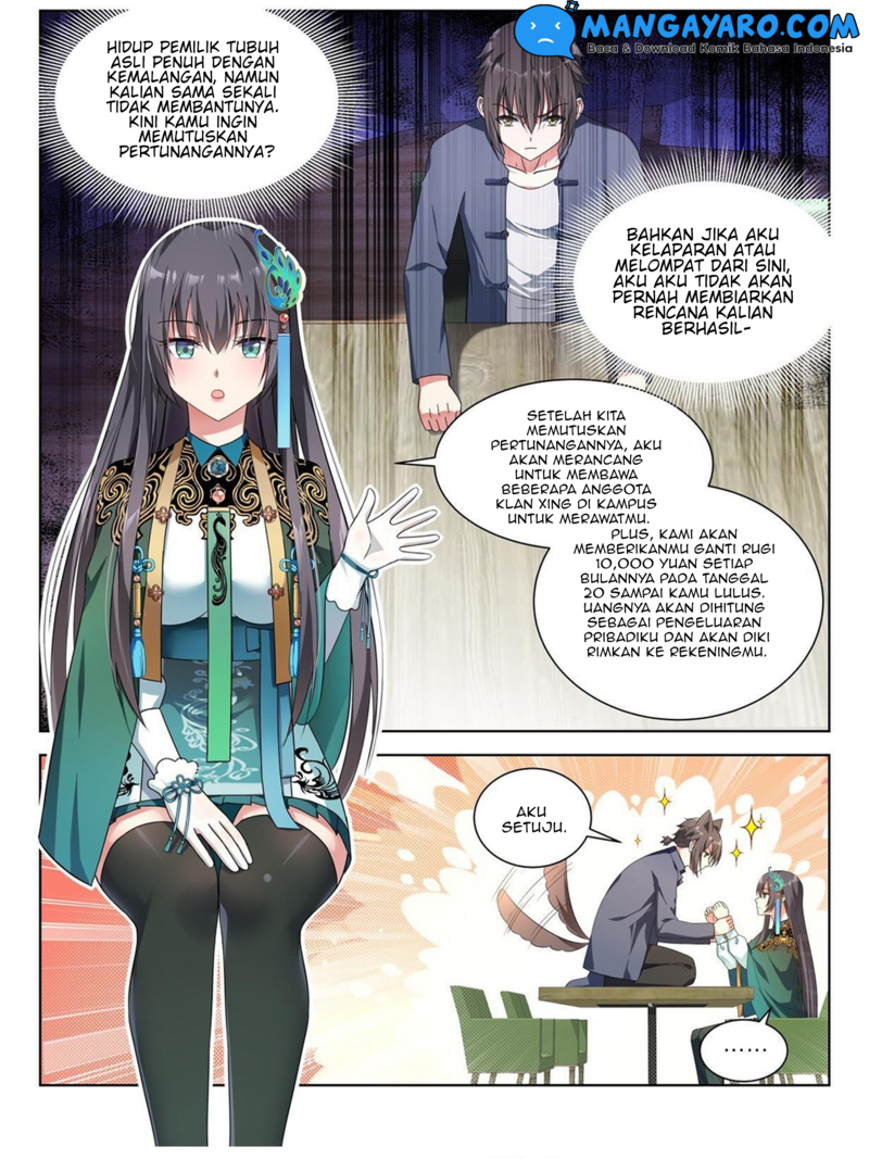 Miss, Something’s Wrong With You Chapter 02 Gambar 7