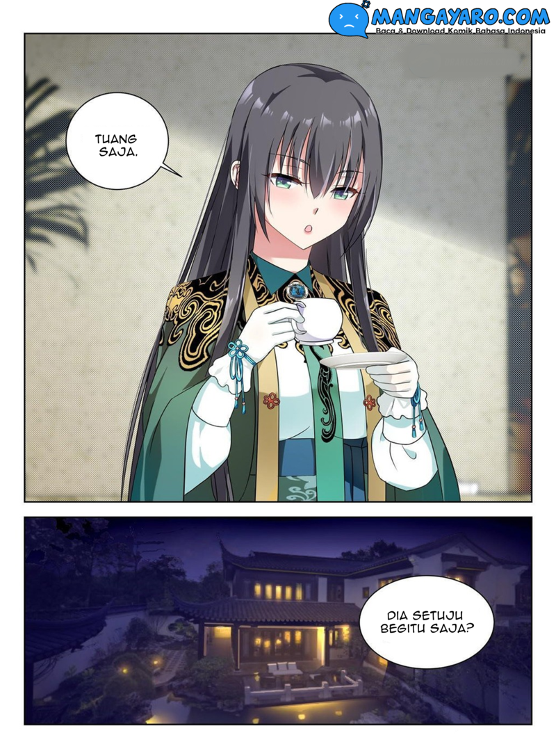 Miss, Something’s Wrong With You Chapter 02 Gambar 9