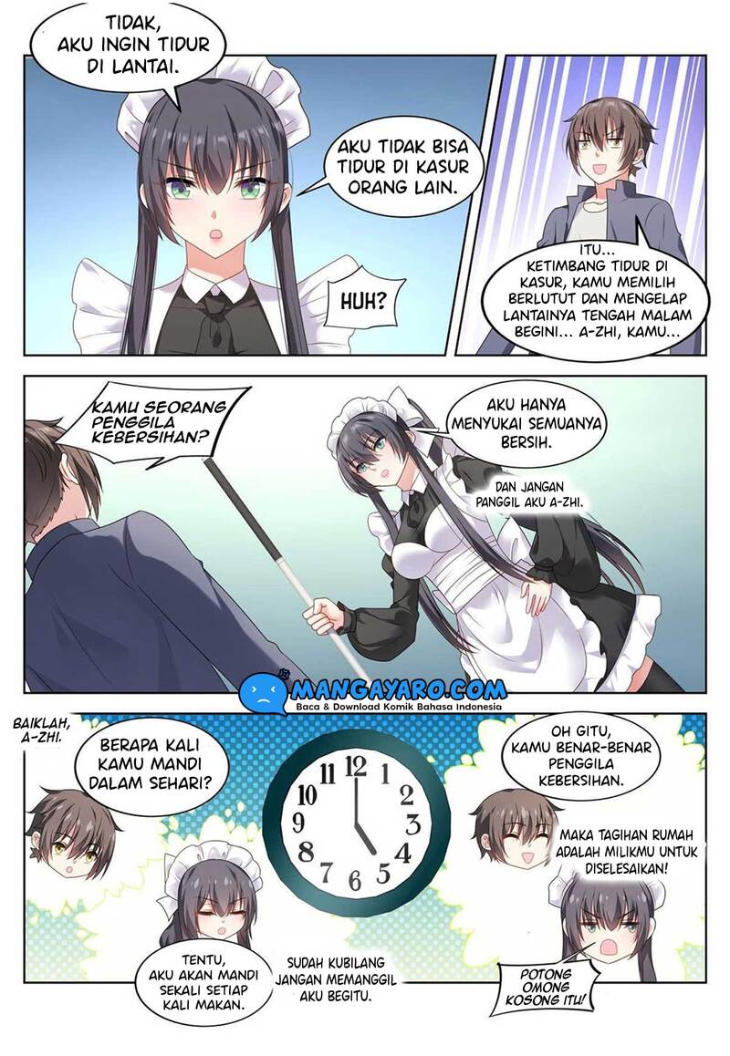 Miss, Something’s Wrong With You Chapter 07 Gambar 7