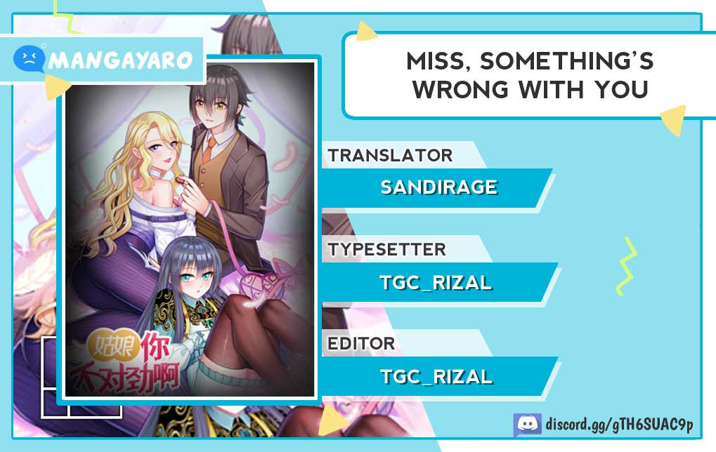 Miss, Something’s Wrong With You Chapter 08 Gambar 1