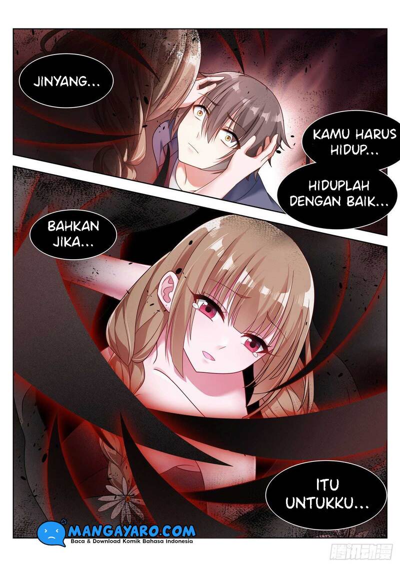 Miss, Something’s Wrong With You Chapter 08 Gambar 11