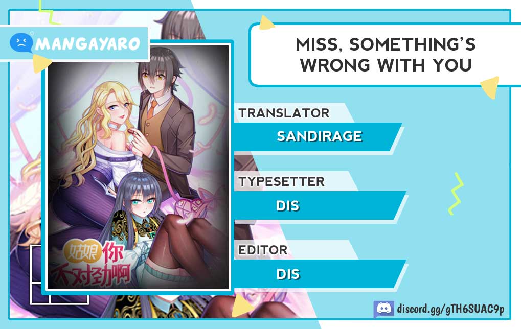 Miss, Something’s Wrong With You Chapter 09 Gambar 1