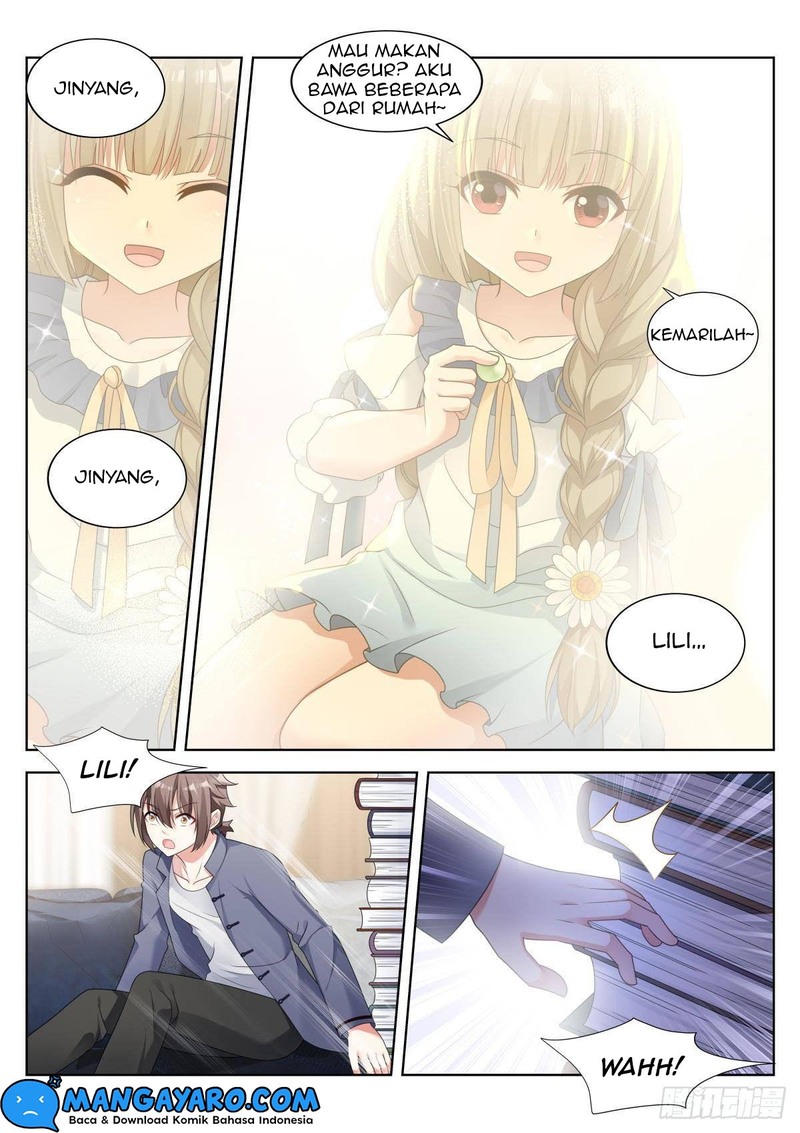 Miss, Something’s Wrong With You Chapter 09 Gambar 3
