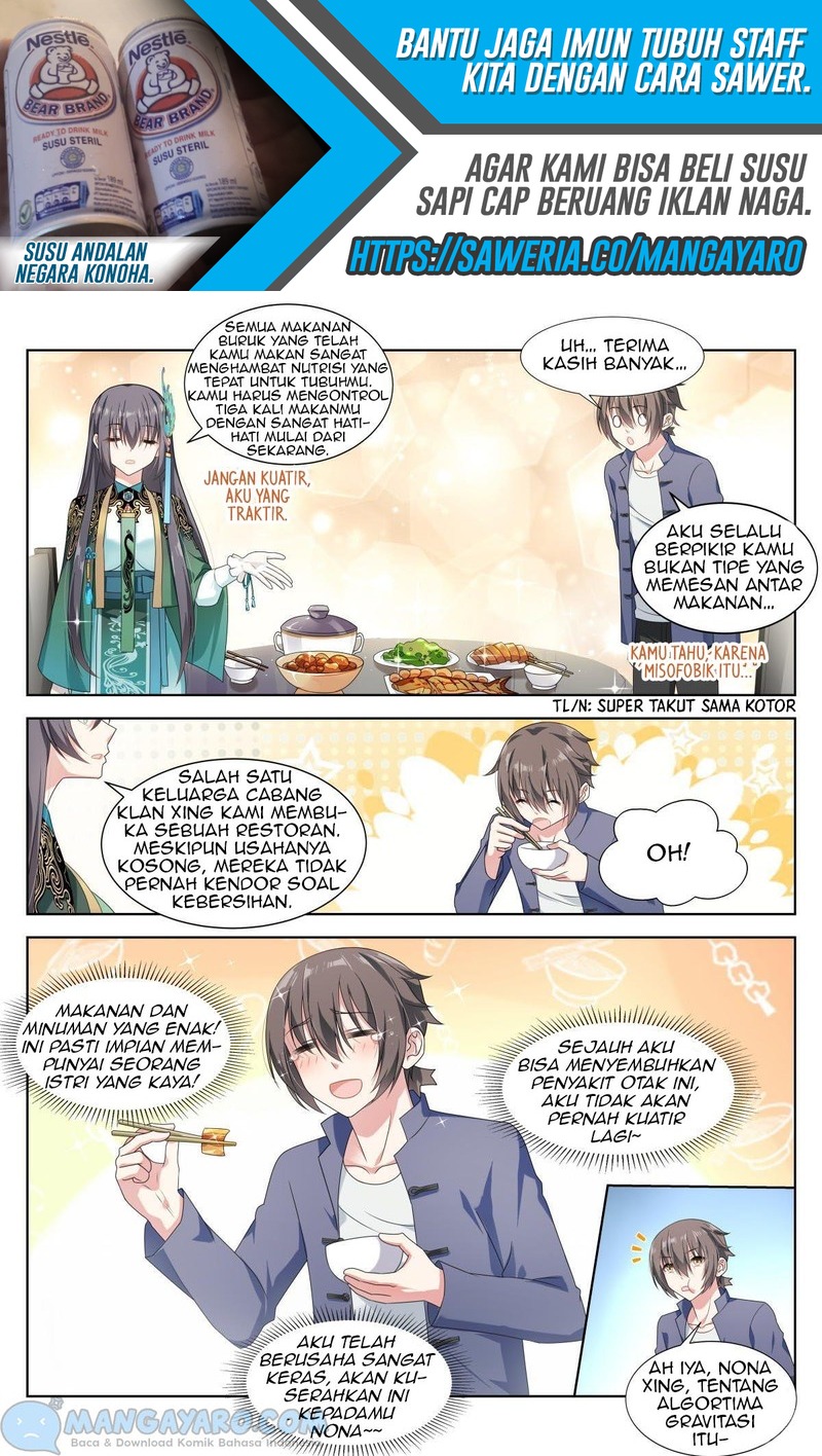 Miss, Something’s Wrong With You Chapter 09 Gambar 6