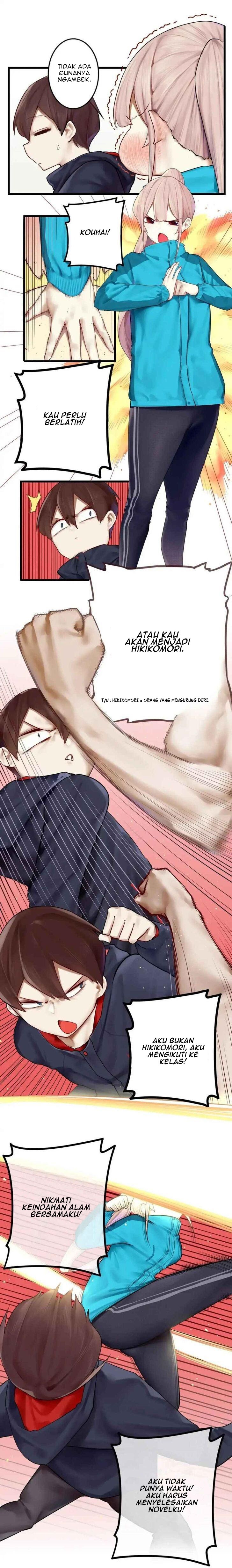 Miss, don’t livestream it! Chapter 09 Gambar 4