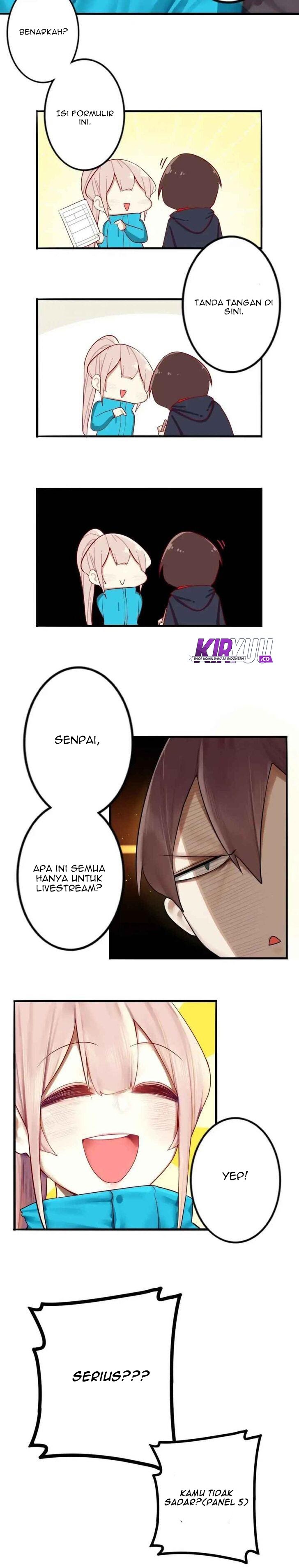 Miss, don’t livestream it! Chapter 09 Gambar 11