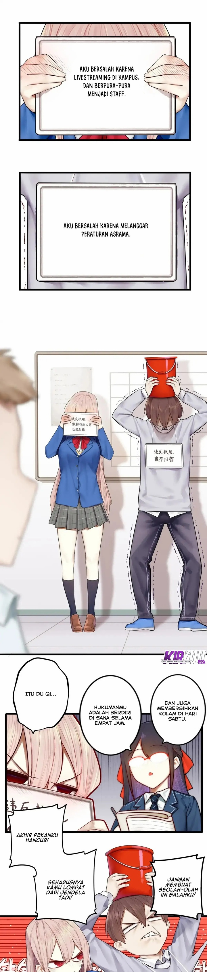 Miss, don’t livestream it! Chapter 13 Gambar 2