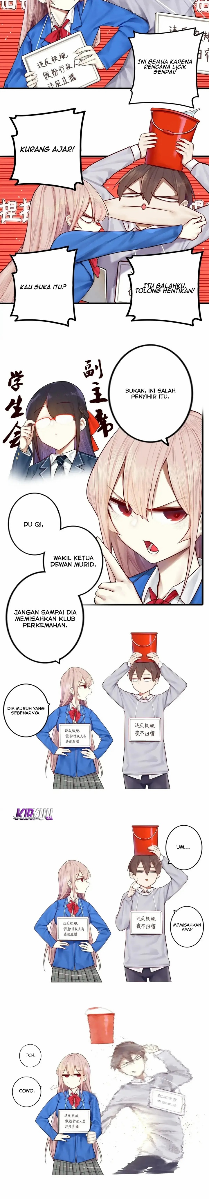 Miss, don’t livestream it! Chapter 13 Gambar 3