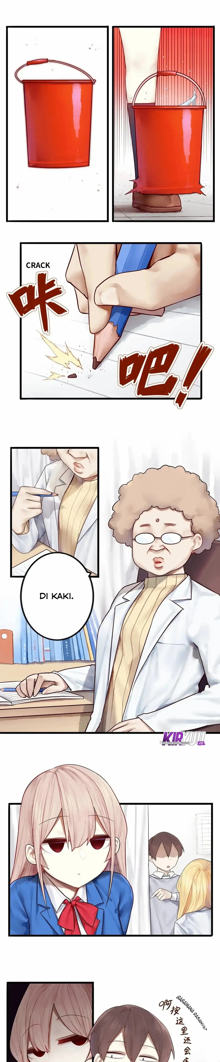 Miss, don’t livestream it! Chapter 13 Gambar 4