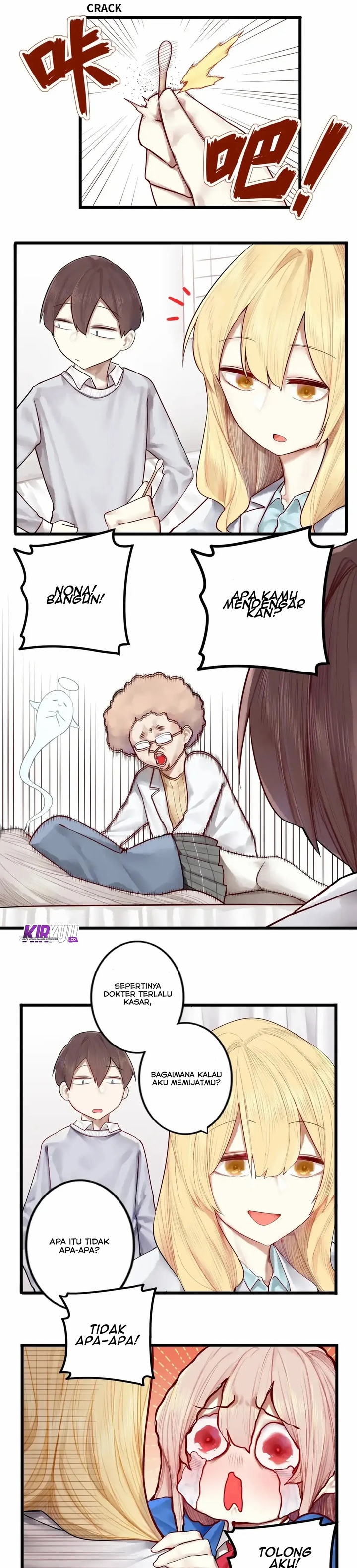 Miss, don’t livestream it! Chapter 13 Gambar 6